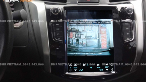 Màn hình DVD Android Tesla Nissan Navara 2015 - 2020